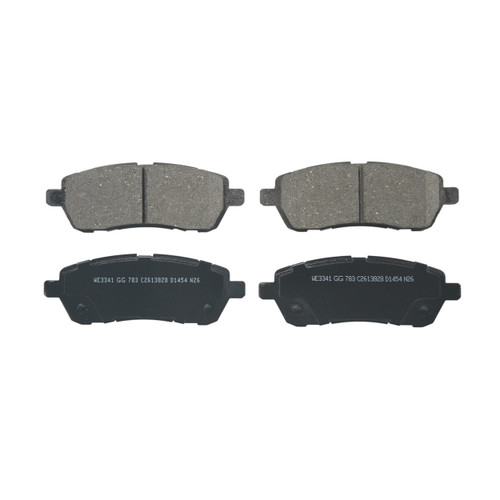 Essentials Front Disc Brake Pad Set Ceramic EC1454 - angled view
