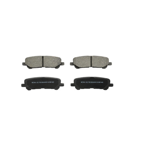 Essentials Rear Disc Brake Pad Set Ceramic EC1585 - angled view