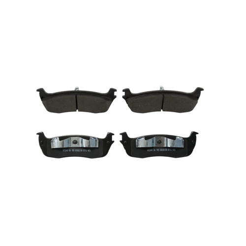 Essentials Rear Disc Brake Pad Set Ceramic EC711 - angled view