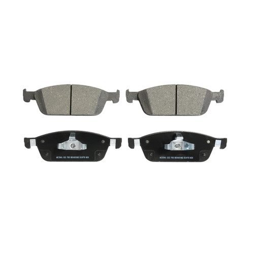 Essentials Front Disc Brake Pad Set Ceramic EC1978 - angled view