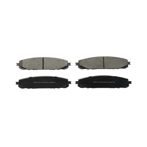 Essentials Front Disc Brake Pad Set Ceramic EC1843 - angled view