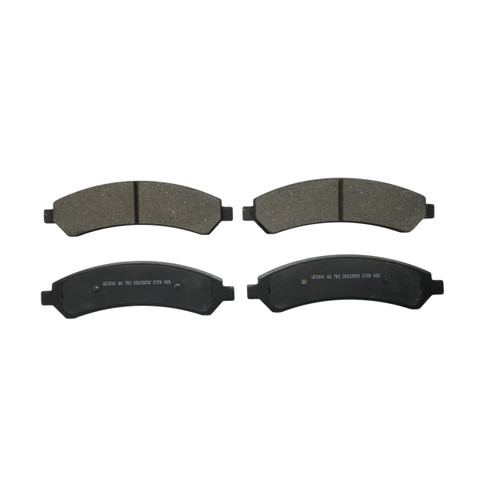 Essentials Front Disc Brake Pad Set Ceramic EC726 - angled view