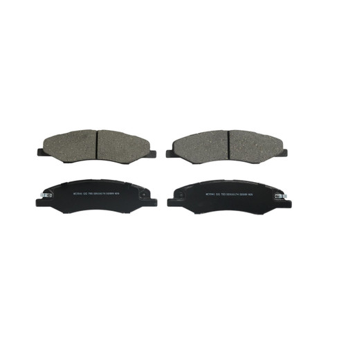 Essentials Front Disc Brake Pad Set Ceramic EC2089 - angled view