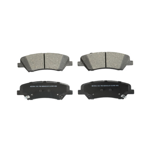 Essentials Front Disc Brake Pad Set Ceramic EC1595 - angled view