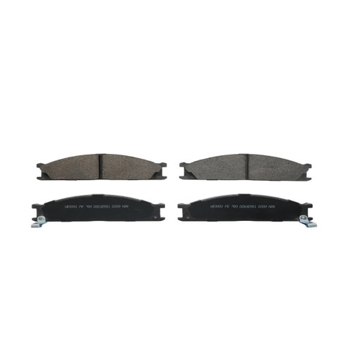 Essentials Front Disc Brake Pad Set Ceramic ES333 - angled view