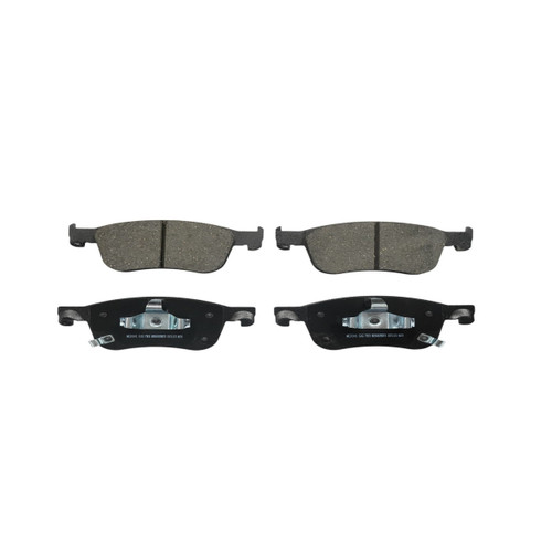 Essentials Front Disc Brake Pad Set Ceramic EC2115 - angled view