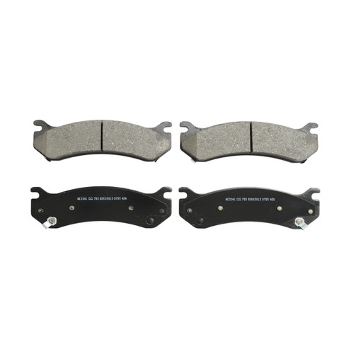 Essentials Front; Rear Disc Brake Pad Set Ceramic EC785 - angled view