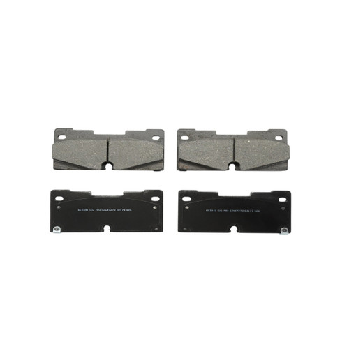 Essentials Front Disc Brake Pad Set Ceramic EC2173 - angled view