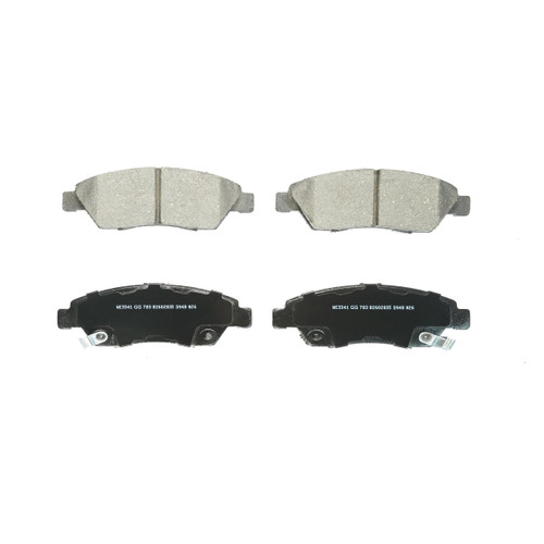 Essentials Front Disc Brake Pad Set Ceramic EC948 - angled view