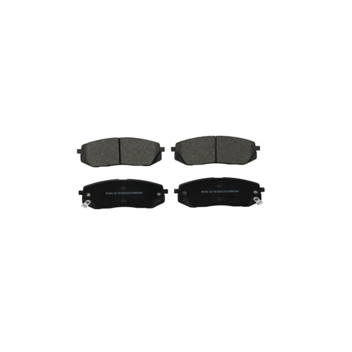 Essentials Front Disc Brake Pad Set Ceramic EC1855A - angled view
