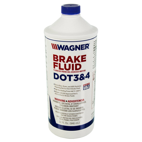 Brake Fluid DOT 3 & 4 FC120839 - angled view