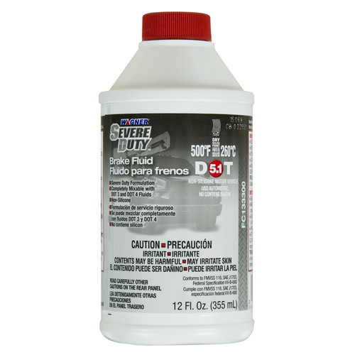 Brake Fluid DOT 5.1 FC133300 - front view