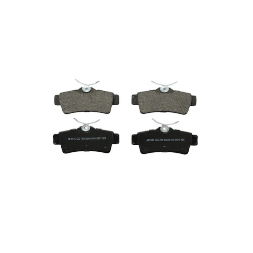 Essentials Rear Disc Brake Pad Set Ceramic EC627 - angled view