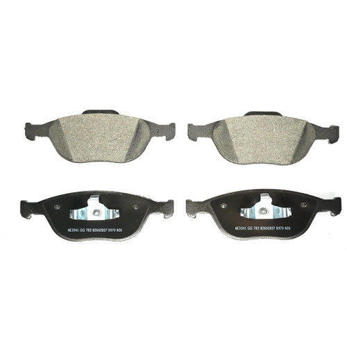 Essentials Front Disc Brake Pad Set Ceramic EC970 - angled view