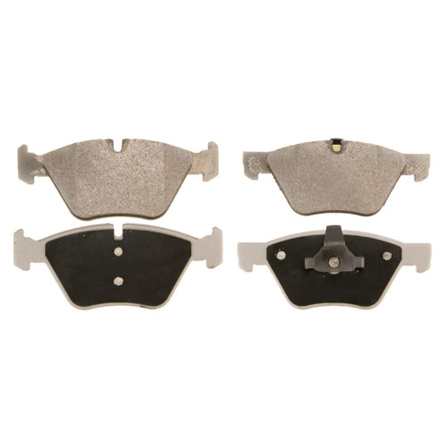 ThermoQuiet Front Disc Brake Pad Set Semi-Metallic MX1061A - top view