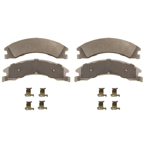 ThermoQuiet Rear Disc Brake Pad Set Semi-Metallic MX1329 - top view