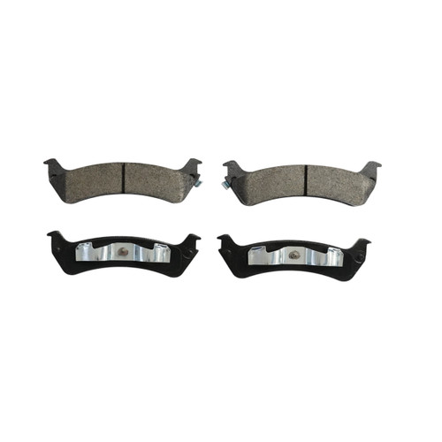 Essentials Rear Disc Brake Pad Set Ceramic ES667 - angled view