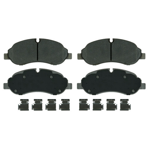 ThermoQuiet Front Disc Brake Pad Set Semi-Metallic MX1774 - top view