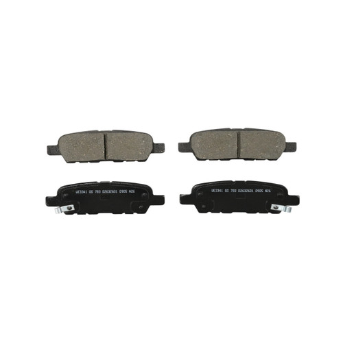 Essentials Rear Disc Brake Pad Set Ceramic EC905 - angled view