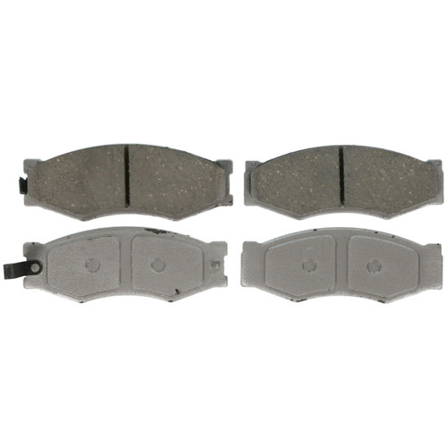 ThermoQuiet Front Disc Brake Pad Set Ceramic PD266A - top view
