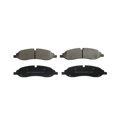 Essentials Front Disc Brake Pad Set Semi-Metallic ES1774 - angled view