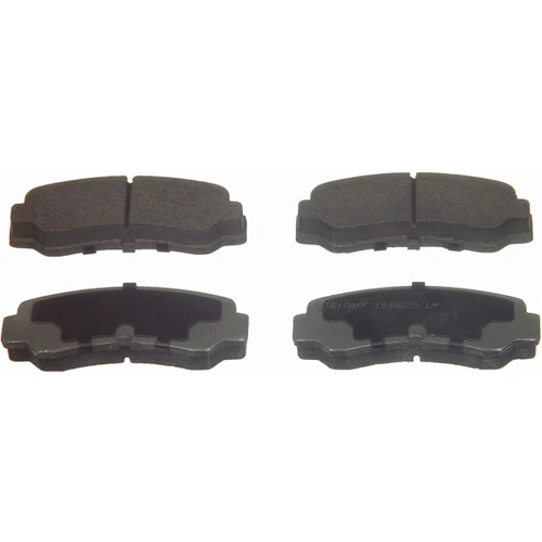 ThermoQuiet Rear Disc Brake Pad Set Ceramic PD305 - angled view