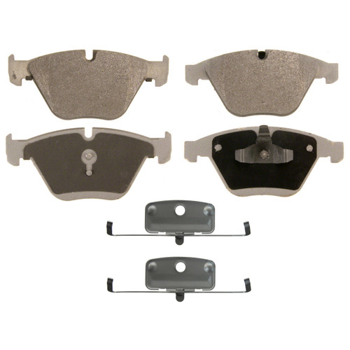 ThermoQuiet Front Disc Brake Pad Set Semi-Metallic MX918A - top view