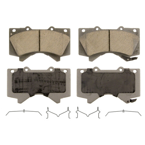 ThermoQuiet Front Disc Brake Pad Set Ceramic QC1303 - top view