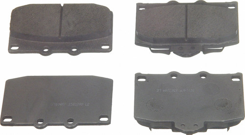 ThermoQuiet Front Disc Brake Pad Set Ceramic PD585 - top view