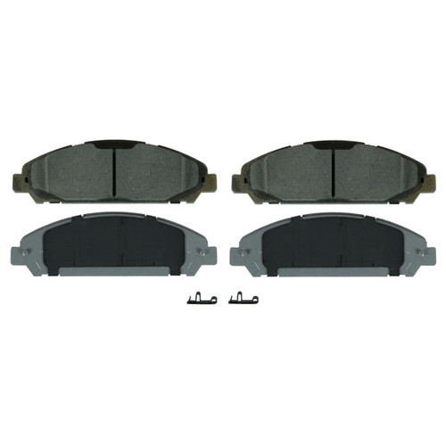 ThermoQuiet Front Disc Brake Pad Set Ceramic QC1791 - top view