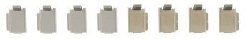 ThermoQuiet Front Disc Brake Pad Set Ceramic QC1464 - kit contents