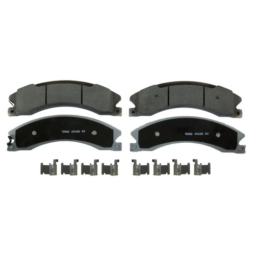 ThermoQuiet Front Disc Brake Pad Set Ceramic QC1565 - top view