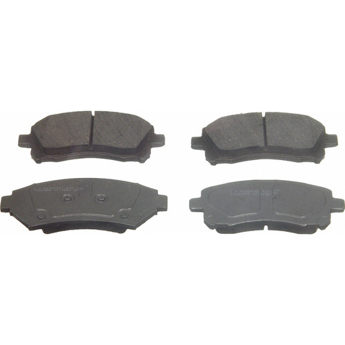 ThermoQuiet Front Disc Brake Pad Set Ceramic PD721 - angled view