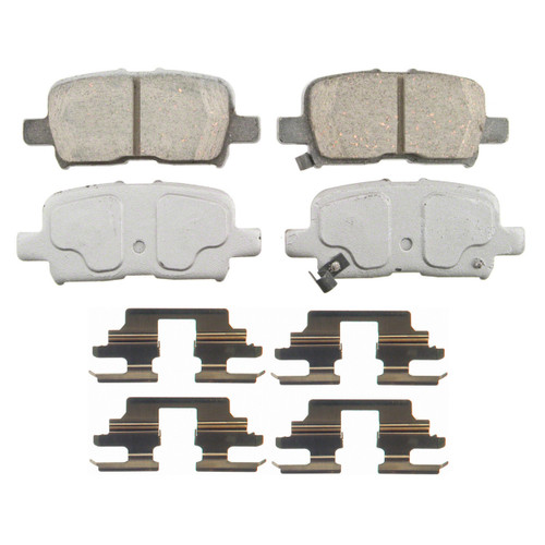 ThermoQuiet Rear Disc Brake Pad Set Ceramic PD865 - top view