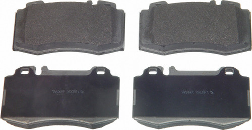 ThermoQuiet Front Disc Brake Pad Set Semi-Metallic MX847 - top view
