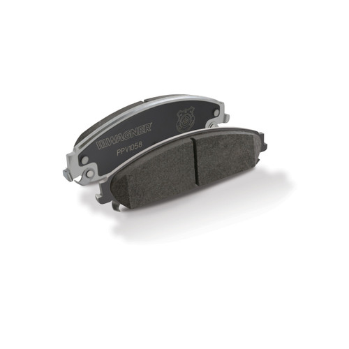 Police Pursuit Vehicle Rear Disc Brake Pad Set PPV1754 - right view