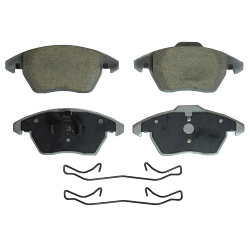 ThermoQuiet Front Disc Brake Pad Set Ceramic QC1107B - top view