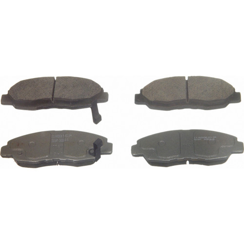 ThermoQuiet Front Disc Brake Pad Set Ceramic QC764 - angled view