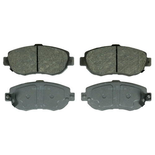 ThermoQuiet Front Disc Brake Pad Set Ceramic QC619 - angled view