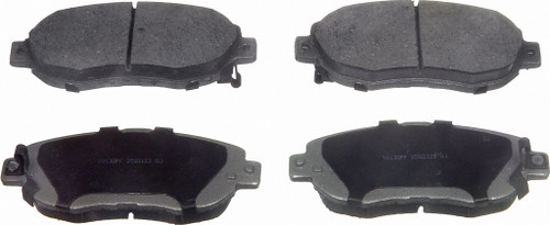 ThermoQuiet Front Disc Brake Pad Set Ceramic QC619 - top view