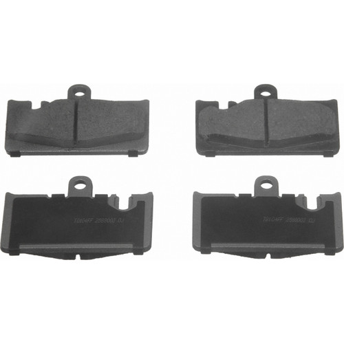 ThermoQuiet Rear Disc Brake Pad Set Ceramic PD1180 - angled view