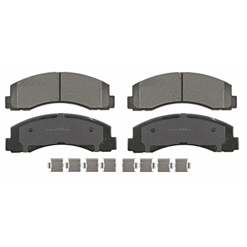 SevereDuty Front Disc Brake Pad Set SX2087 - top view