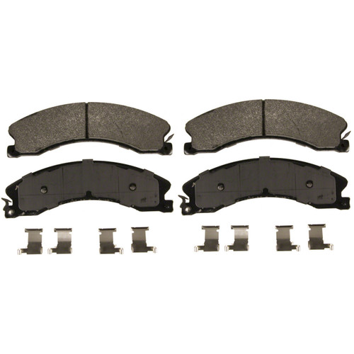 SevereDuty Front; Rear Disc Brake Pad Set SX1411 - top view