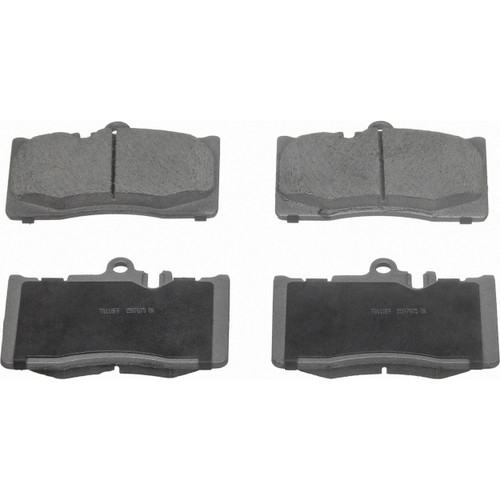 ThermoQuiet Front Disc Brake Pad Set Ceramic QC870 - angled view
