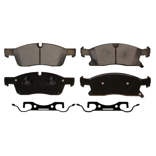 SevereDuty Front Disc Brake Pad Set SX1455 - top view
