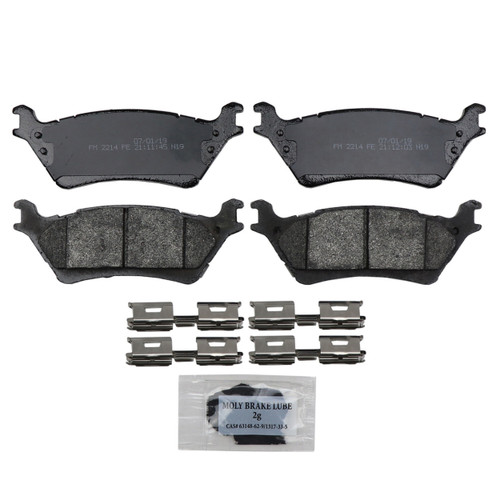 SevereDuty Rear Disc Brake Pad Set SX1602 - top view