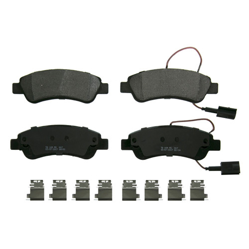 SevereDuty Rear Disc Brake Pad Set SX1490 - top view