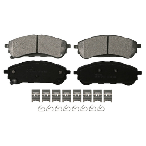 SevereDuty Rear Disc Brake Pad Set SX2208 - top view