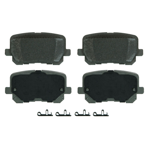 SevereDuty Rear Disc Brake Pad Set SX1766 - top view