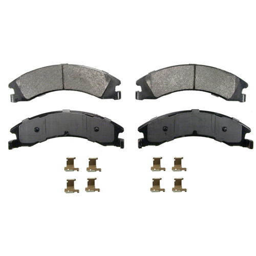 SevereDuty Rear Disc Brake Pad Set SX1329 - top view